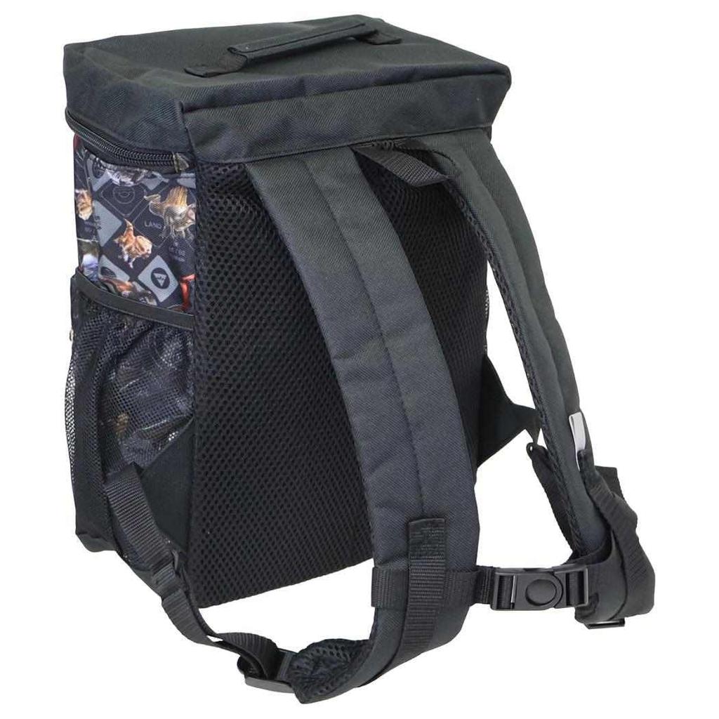 Takanami Create Square Backpack 137170 Black, Approx. H310 X W225 X D130mm