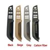 RHD Interior Right Driver Door Armrest Panel Window Switch Panel Door Handle Cover For BMW 3 Series E90 E91 316 318 320 325 328i