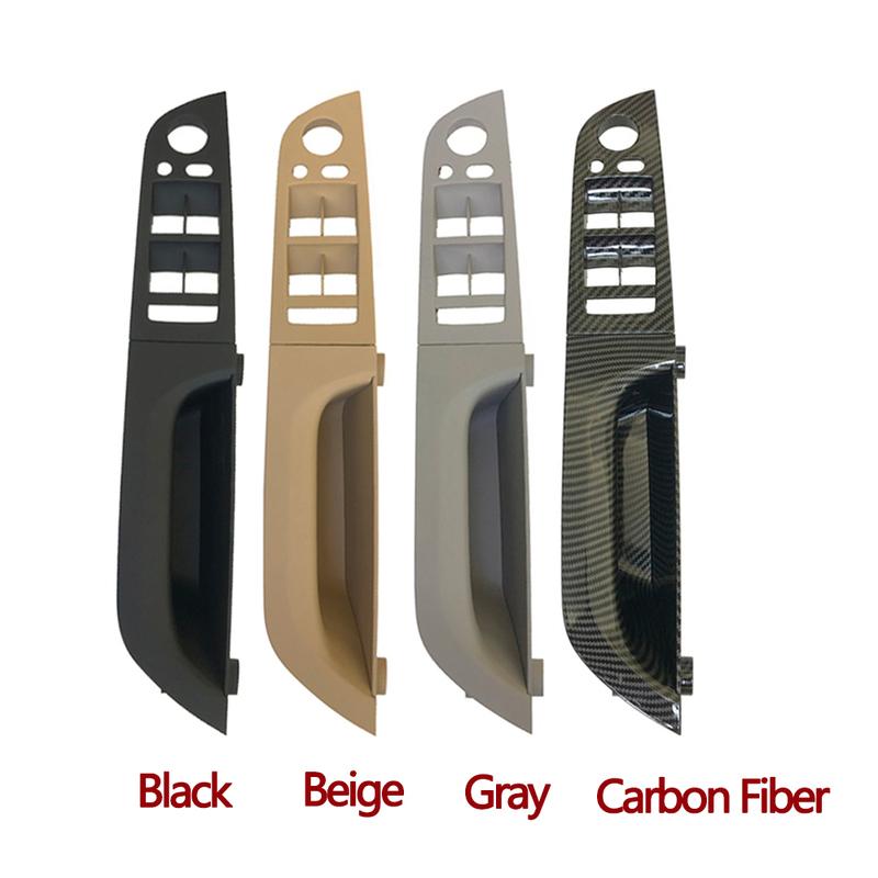 RHD Interior Right Driver Door Armrest Panel Window Switch Panel Door Handle Cover For BMW 3 Series E90 E91 316 318 320 325 328i