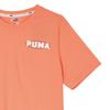 Puma T Shirts Unisex Orange Red Crew Neck Moderate Straight Fit 530511-02