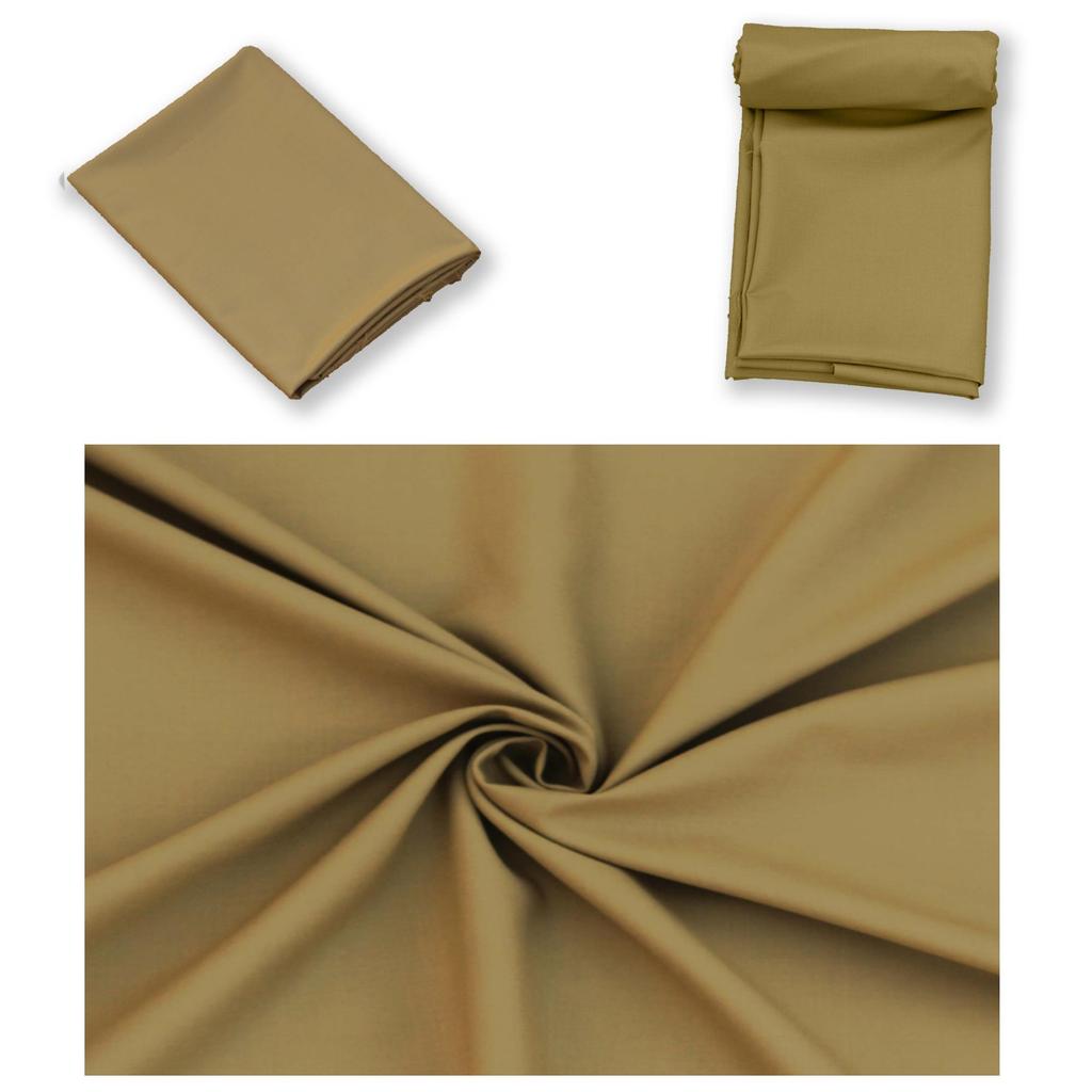 Bigreams Usømt solid lettvekts buksestoff