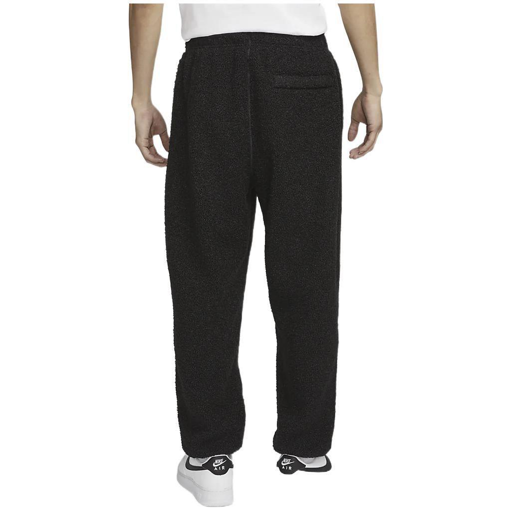 Nike Logo Embroidered Drawstring Sports Long Pants Men Bottoms Black DQ4196-010