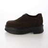 Evol Women's Lightweight Center-Zip Sneaker Boots, Brown Suede, Size LL