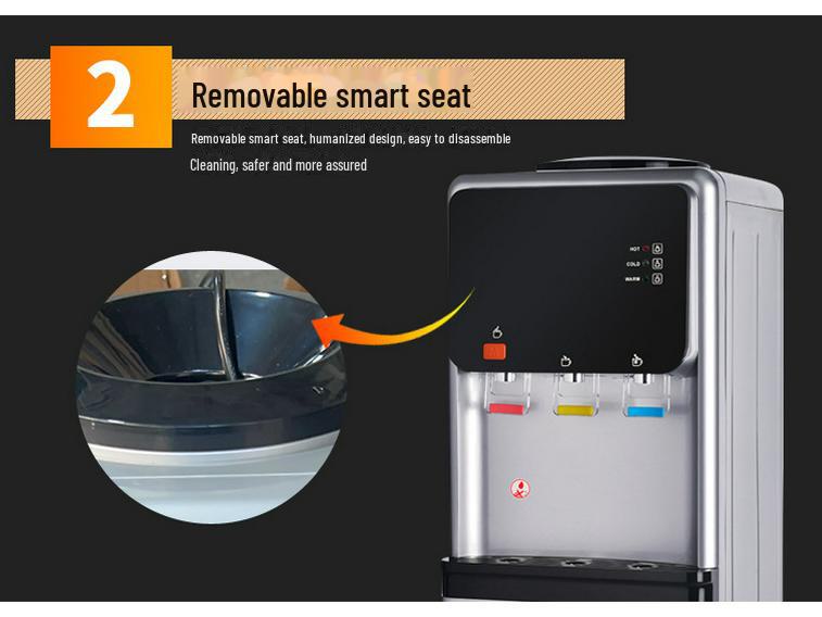 Compressor Water Dispenser: Hot & Cold Vertical Bottled Water Dispenser for Home