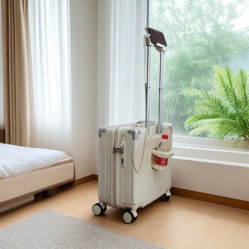 Li Shen Multi-function Hardshell Travel Suitcase