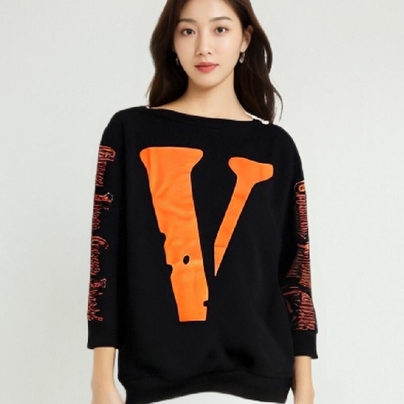 Trendy Cotton Sweatshirt For Men Casual Loose Fit Long Sleeve Crewneck Top