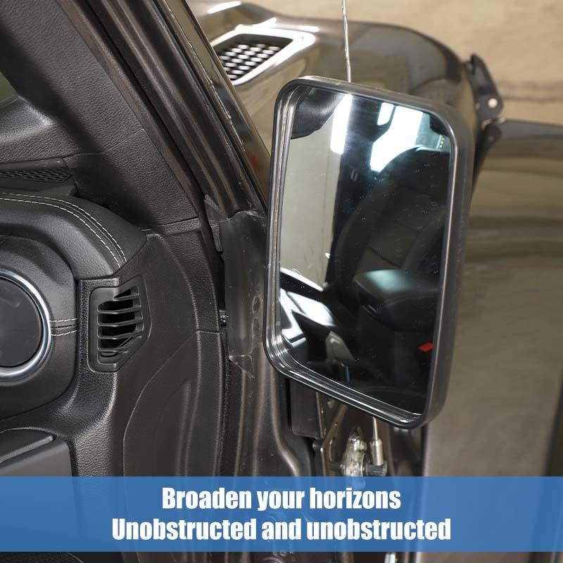 Motor Scharnier Umkehr Spiegel Für Jeep Wrangler JL Für Gladiator JT 2018 Up Auto Styling Zubehör