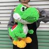 Super Mario Series Yaoxi Dinosaur Small Particle Bricks Children's Assembled Building Blocks Toy Boy Bi
