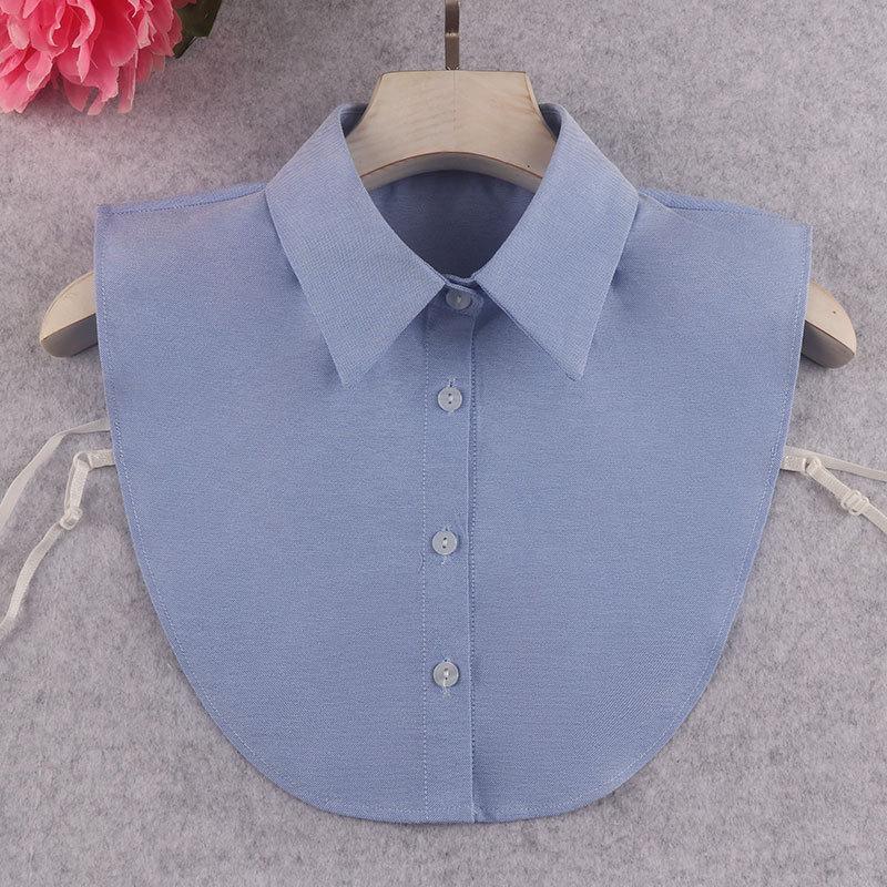 Winter Polka Dot Bow Tie Decorative Collar Women s Sweater Shirt