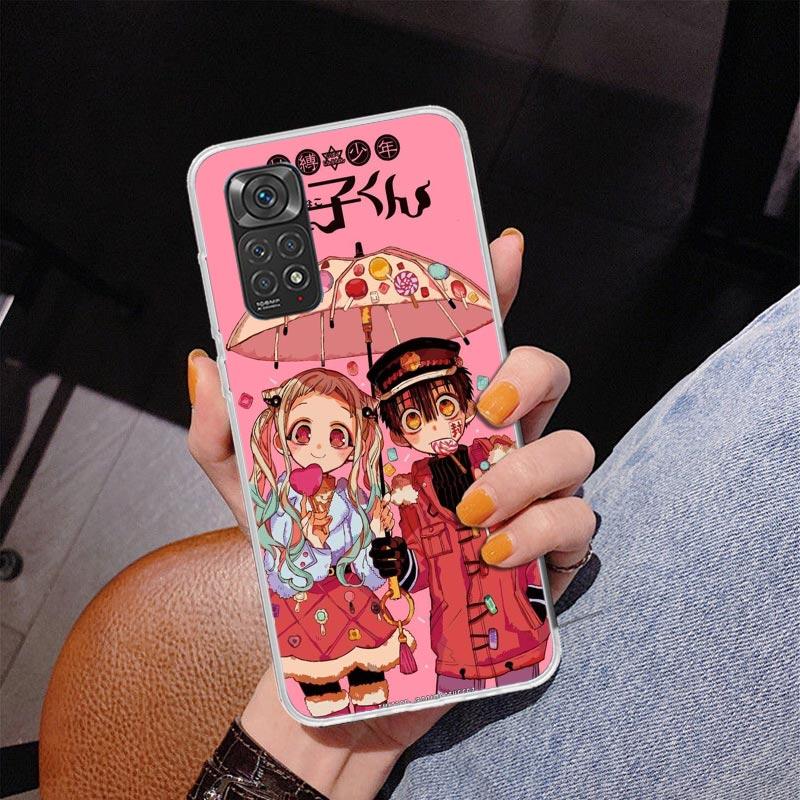 Toilet Bound Hanako Kun Anime Phone Case For Xiaomi Redmi Note 15 14 13 12S 12 11 Pro Plus 14S 11S 11E 10 10S 11T 5G Personalize