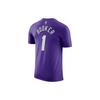 Nike Round Neck Short Sleeve T-Shirt Men Tops Purple DV6871-506
