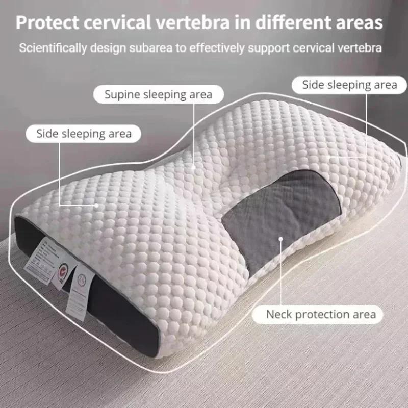 Cervical pillow pillow core to help sleep home single set single home dormitory pillow does not deform