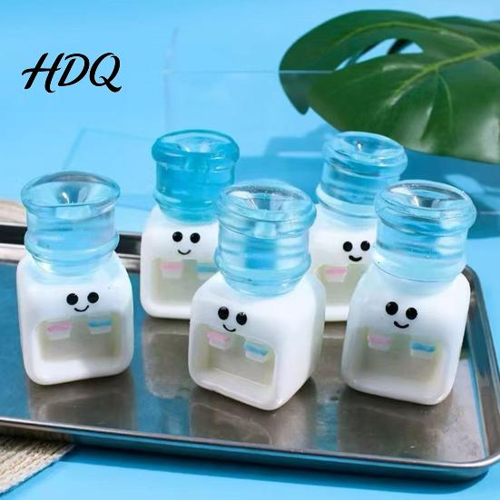Stress Relief Toy Mini Water Dispenser Slow-Rising Squeeze Soft TPR Fidget for And Tender Texture Cute Muddy Decompression Gadget Kids Adults