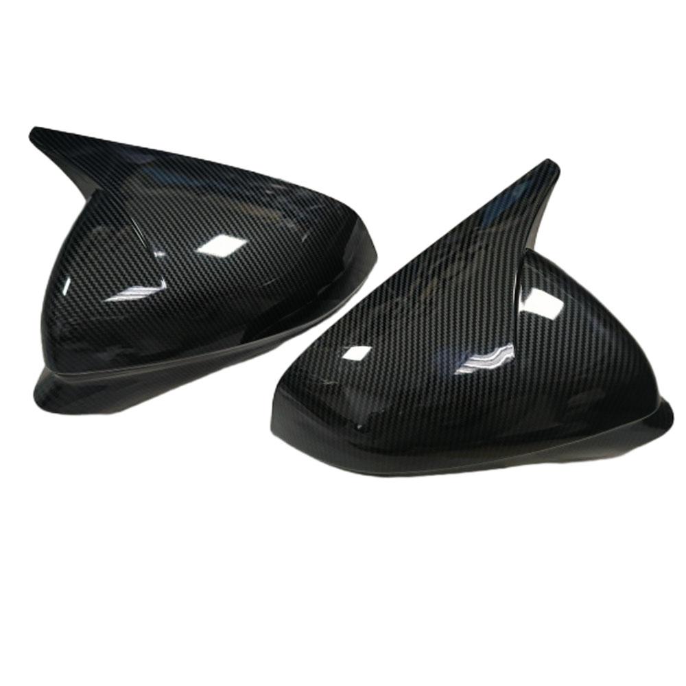 For Seat Leon Cupra Formentor     2024 Car Rearview Side Mirror Cover Wing Cap Door Housing Shell Trim Sticker