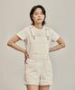 Yunibeosyeolobeolol Workers Overall Shorts White