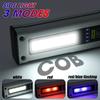 Super Bright LED Flashlight Power Bank Mini Spotlight ABS Outdoor Camping Light  Fishing
