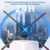 F52 3D Hologram Projector Advertising Display Fan Wall-mounted Player 3D Naked Eye 2K HD LED Photo Video Fan