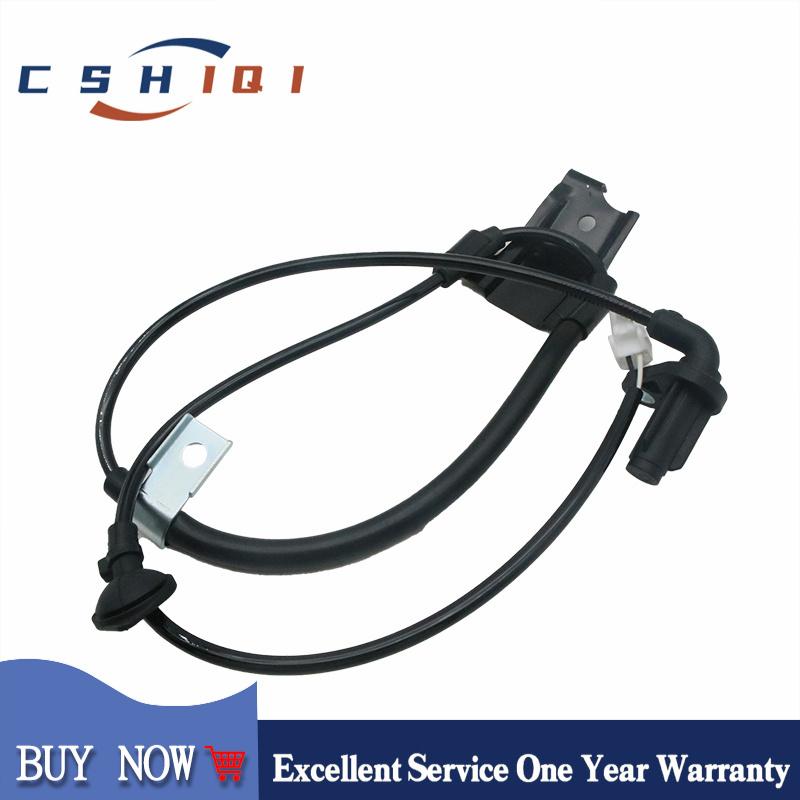 89545-0T010 Rear Left/Right ABS Wheel Speed Sensor For Toyota Venza 2.7L 3.5L 2009-2016 AGV1 AWD 2013-2016 89546-0T010 New 1X Rear Left