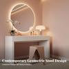 Geometric Stackable Stool Modern Design FourLegged Utility SpaceSaving Household Furniture for