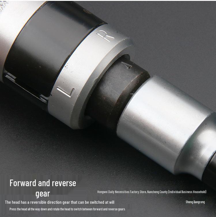 Multifunctional Impact Screwdriver Tool Set with Impact Bits