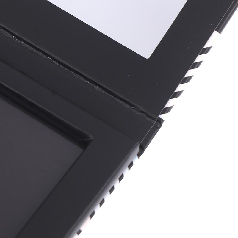 Pusta tacka magnetyczna do cieni do powiek, laserowa zmiana koloru z lustrem, pudełko do przechowywania kosmetyków