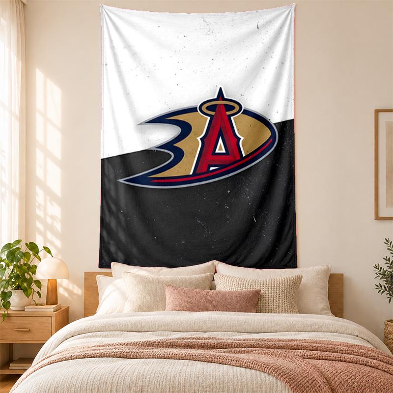 Anaheim Ducks Tapestry highquality for decorating living room bedroom dorm walls ideal as bedroom wallart orholiday gift