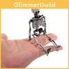 Handcrafted 15cm Mini Skeleton Perfect For Halloween Decor And Tattoo Shops