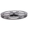 Take Up Reel 7 Inch High Hardness 6 Holes NAB Flange Empty Recording Sound Takeup Reel Replacement for ReVox Studer Grey