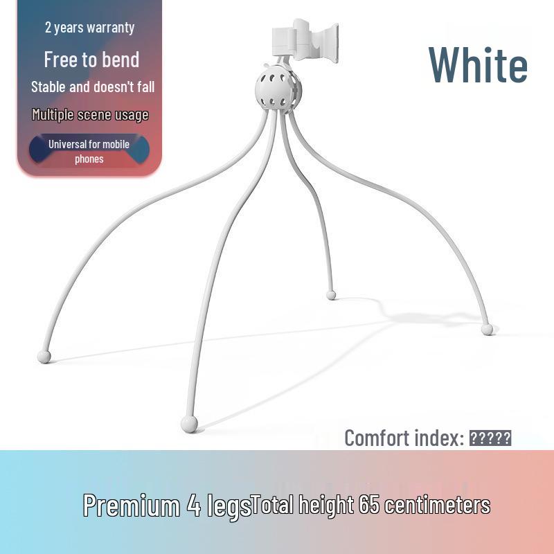 Little Octopus Phone & Tablet Bedside Holder Stand for Binge-Watching