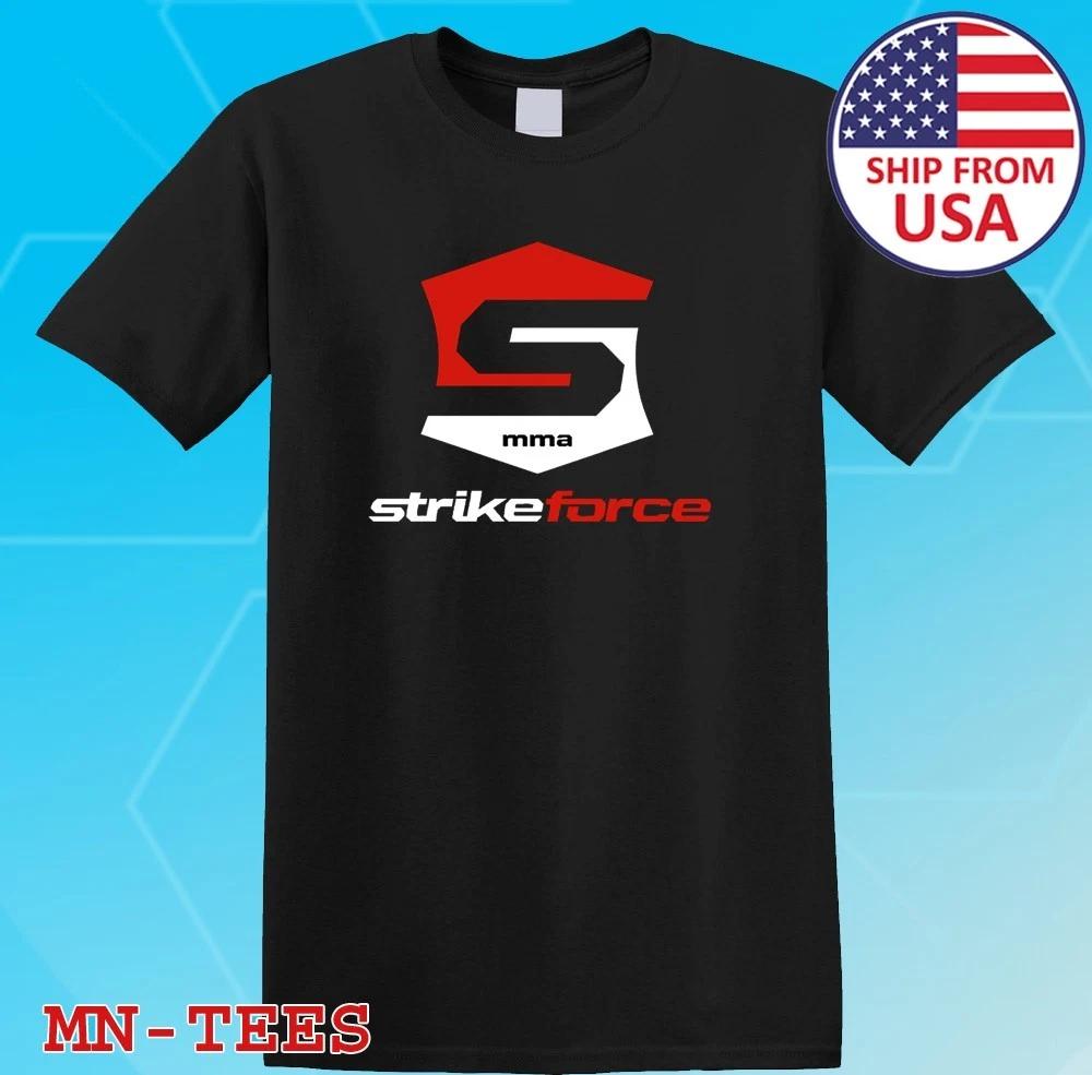Strike Force MMA Fighting Championship Black Size S-5XL 3XL
