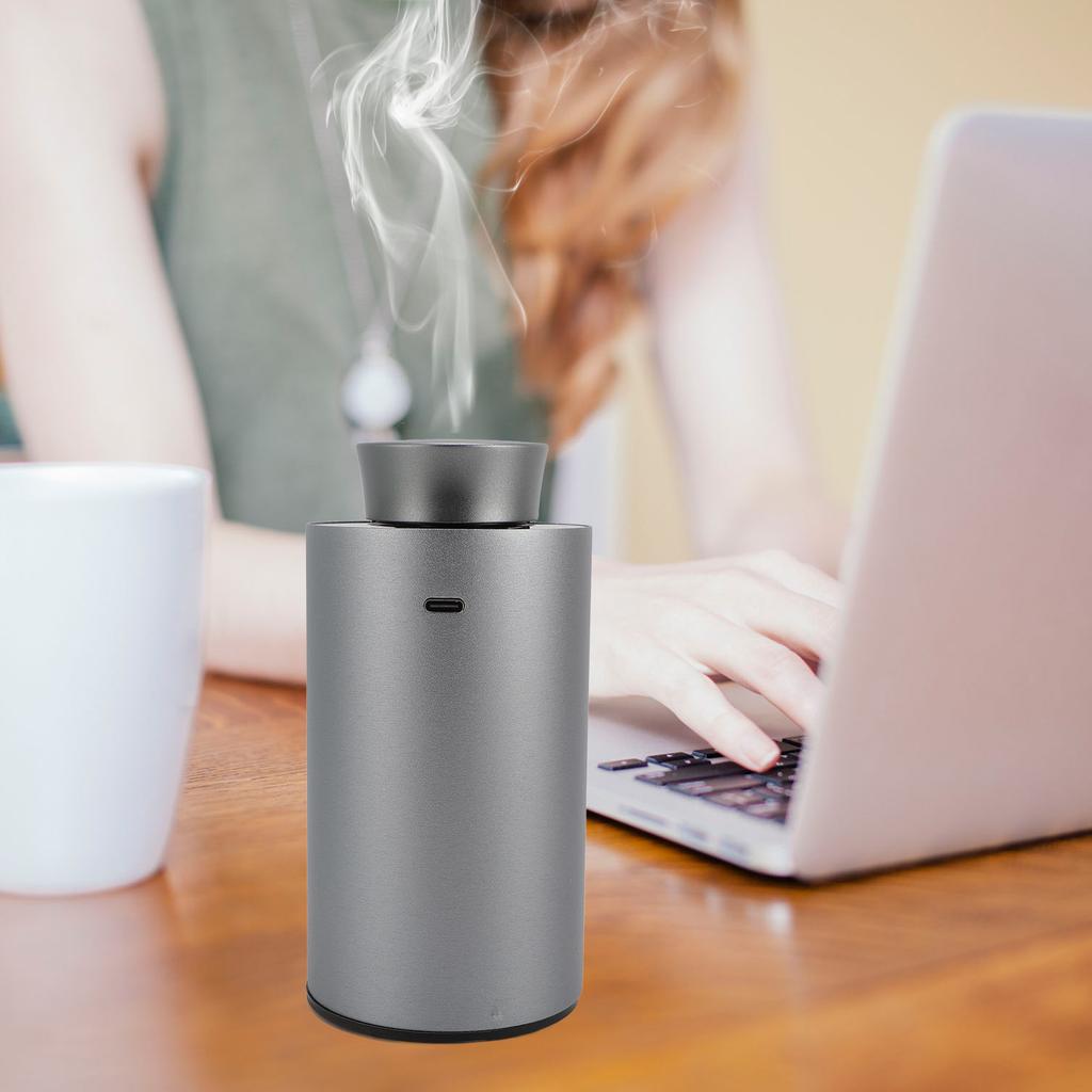 Essential Oil Diffuser Small Portable Car Silent Battery Operated Waterless Spray