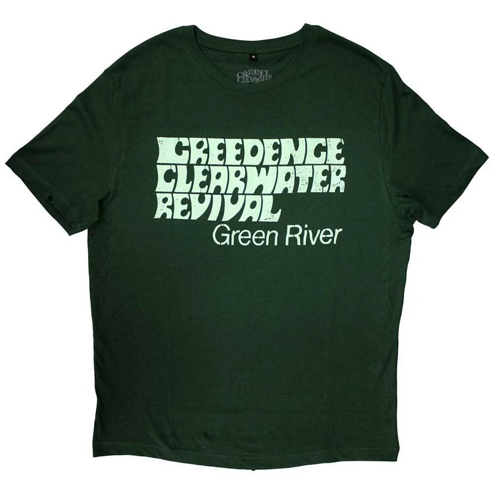 Creedence Clearwater Revival Green River Merchandise Tshirt Lxl New M