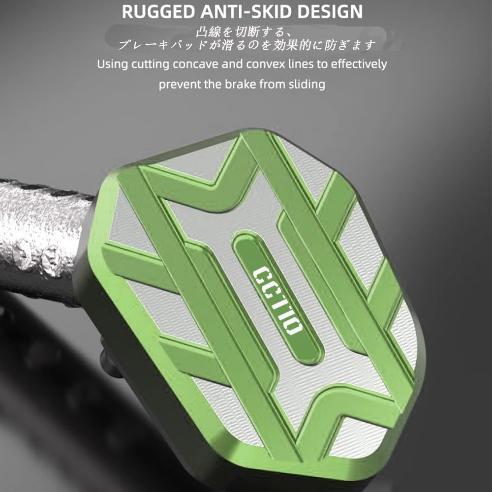 MAORANG FOR Cross Cub CC110 2023 Gear Lever Pedal Motorcycle Front and Rear Anti