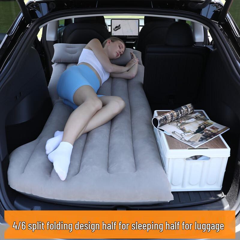 OEINGOEING Car Inflatable Air Mattress for Tesla Model Y