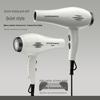 High-Power Hair Dryer with Negative Ion Technology for Salon & Home Use - Fast Drying with Hot & Cold Air