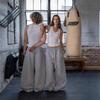 Amerikanische High Street Hip-Hop-Freizeithose, neue lockere, weite lange Hose