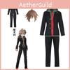 Authentic Danganronpa Trigger Happy Havoc Makoto Naegi Jacket Cosplay Hoodie