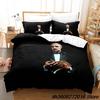 Neues Der Pate Bettwäsche-Set Einzelbett Twin Voll Queen King-Size Abmessungen Abmessungen Bettwäsche-Set Erwachsene Kinder Schlafzimmer dreiteilige Anzüge 3D Anime