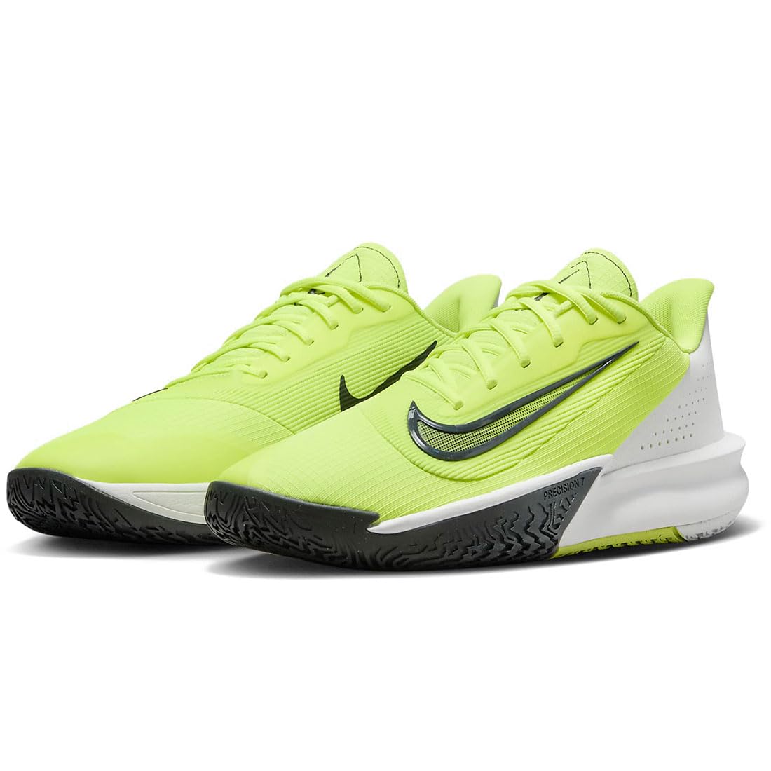 Nike Precision 7 Smoke Gray Size Volt/Summit White/Barely Volt/Dark FN4322-700, 26.0cm