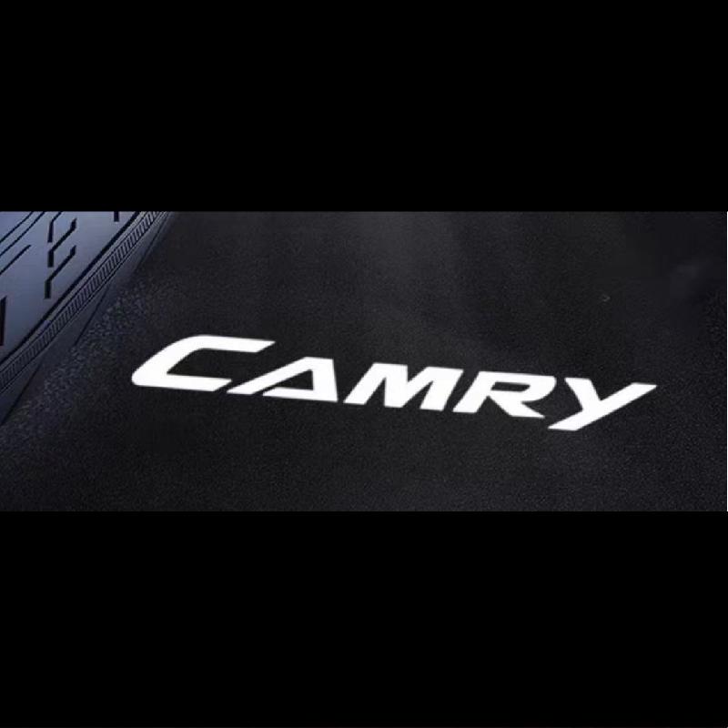 2Pcs For Toyota Camry 2006--2021 Door Welcome Light Plug Play Logo HD Projection Super Bright Personalized patterns