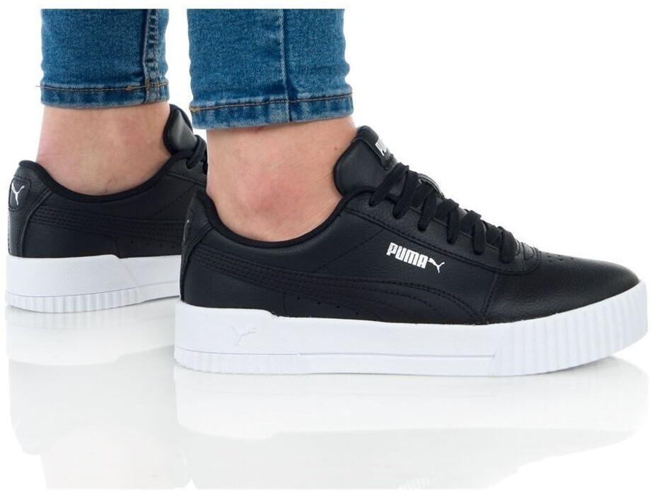 Кроссовки Puma Carina black/white/silver