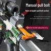 M416 Bolt-Action Soft Bullet Toy Gun - Single-Shot Simulation Rifle for Children's Play