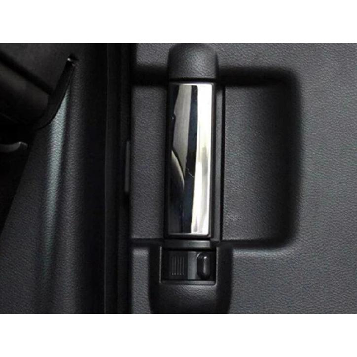 For NISSAN SERENA C28 Car Accessories Piano Black Middle Interior Door Handle Cover Trims Interior Styling
