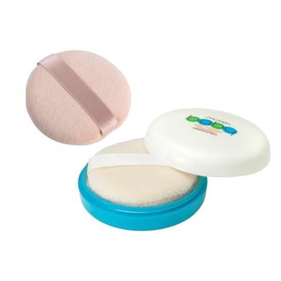 Shiseido Baby Powder Pressed 50g quasi-drug professional specification includes large puff (8 cm equivalent 800 yen) body face acne white suitable all