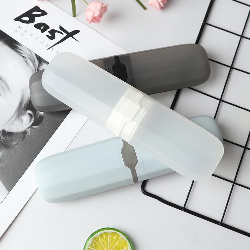 Zahnbürstenetui, Aufbewahrungsbox, Behälter für Reise- und Wanderbürsten