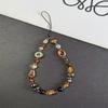 Original Beaded Design Phone Chain Retro Wrist CCD Lanyard Phone Keychain Bag Pendant Hanging Chain