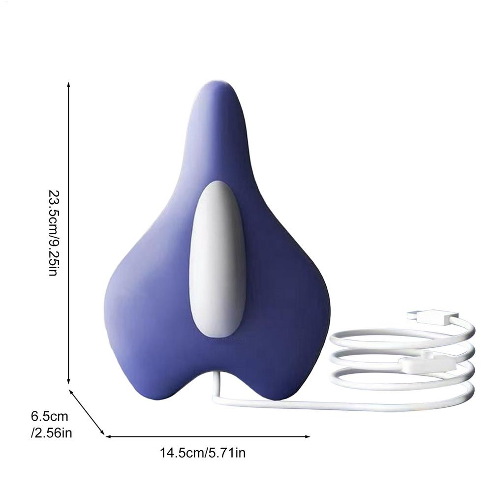 Pelvic Floor Muscle Exerciser Kegel Fitness Trainer Hip Strengthener Exercise Tool Pelvic Floor Muscle Repair Pelvic Soft Traine