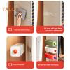 Socks Storage Box Large Capacity Wide Application No Drilling Easy To Install Dustproof Wall Mount Organizer Storage Case