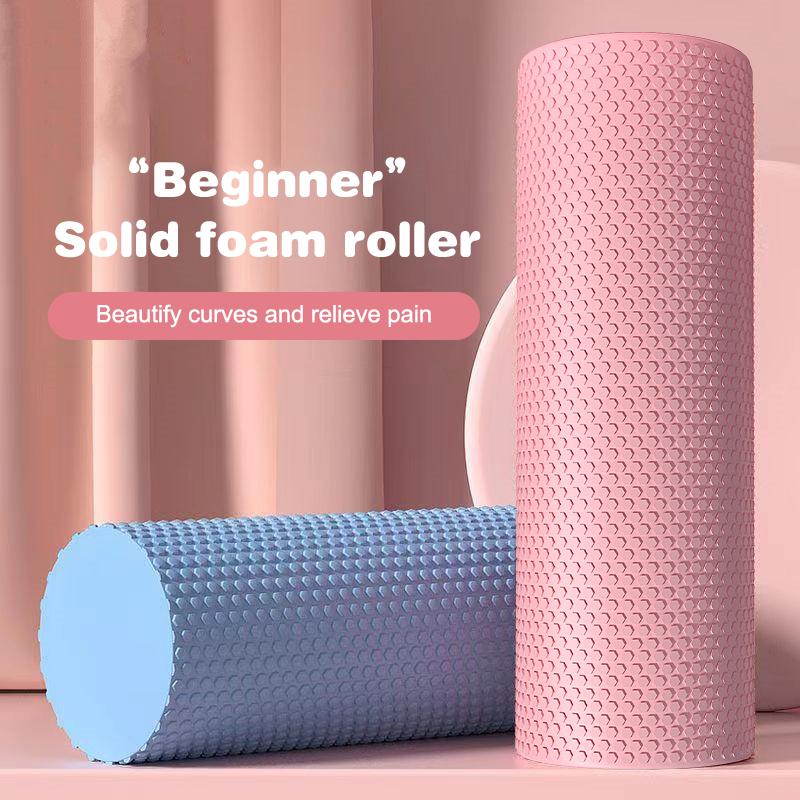 30cm Eva Massief Schuimroller Yoga Kolom Pilates Massage Kolom Roller Spierweefsel Yoga Blok Home Fitness Sportschool Sportuitrusting