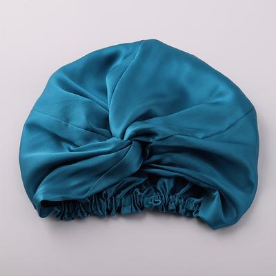 Mulberry Silk Night Cap 19 Momme Women's Solid Sleeping Hat Night Sleep Cap Hair Care Free Shipping World Wide